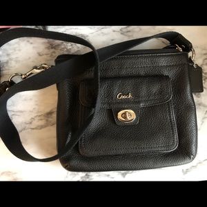 Coach cross body bag